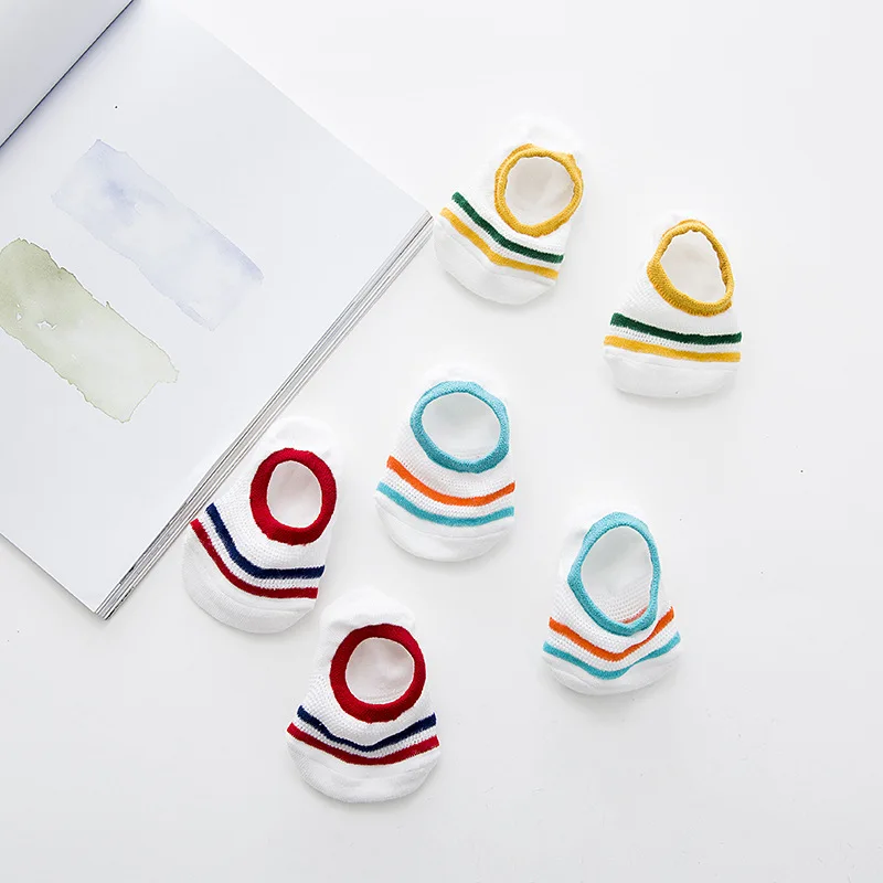 Детские носки лодочки 2017 параллельные хлопковые фонарики детские для мальчиков