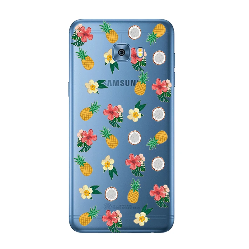 DIY для Samsung Galaxy A520 A5 2017 чехол телефона 2015/2016 C5/C5 Pro мягкий TPU с принтом еды |