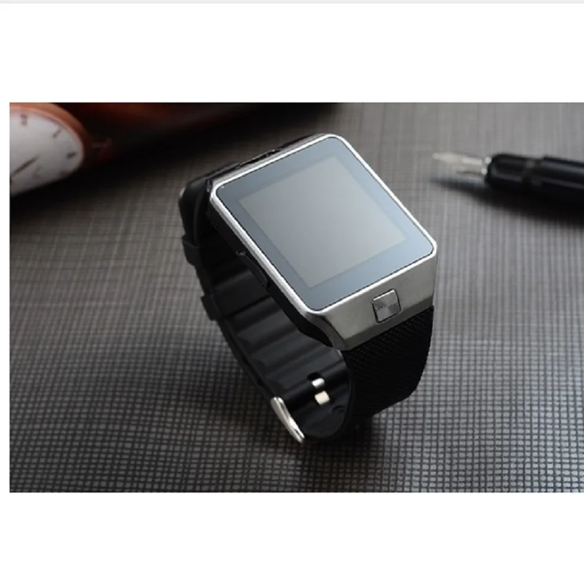 Wearable Devices DZ09 bluetooth smart watch for android phone support SMI/TF men women sport wristwatch Support Multi languages |
