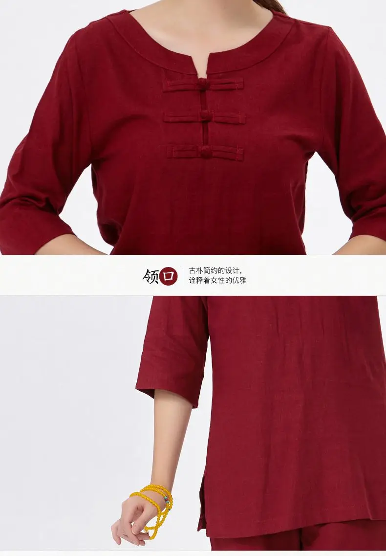 3 вида цветов высококачественные хлопковые и льняные летние весенние женские