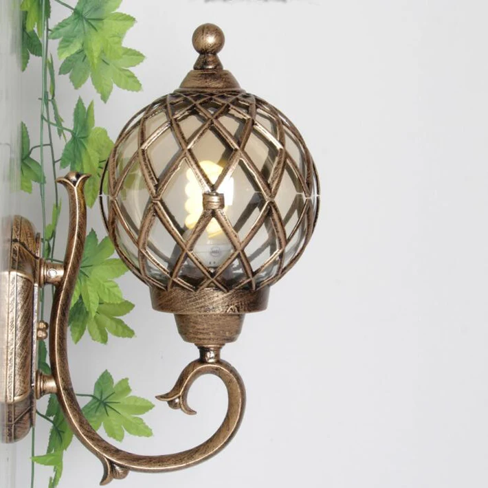 12 шт. настенные водонепроницаемые светильники в стиле ретро | Лампы и освещение