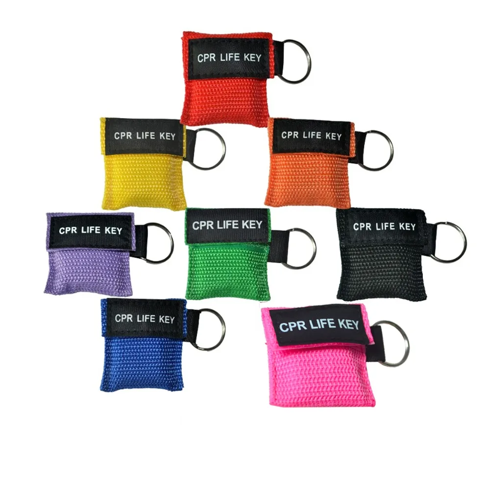 2 шт./лот сердечно легочной реанимации реанимационная маска с ЖИЗНЬ КЛЮЧ защитная