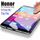 9H закаленное стекло для huawei honor 7 7C 7A pro 7X 7S Защитная пленка для huawei Y5 prime 2018 Защитная пленка для экрана телефона на стекло