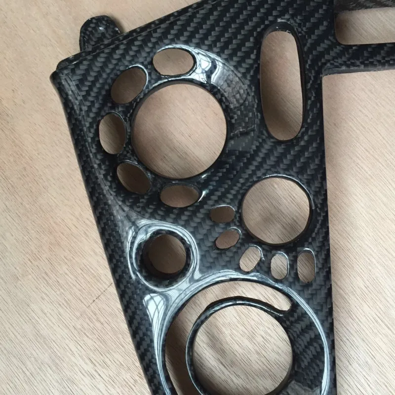 Автозапчасти для 1992-1997 RX7 FD3S RHD стильная внутренняя радиопластина из углеродного