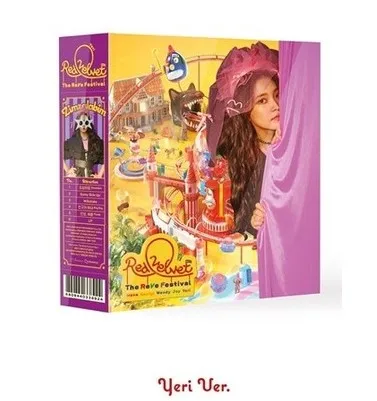 [MYKPOP] ~ 100% Официальный оригинал Красный бархат: ReVe Festival Day альбом CD SA19070206|Игровые