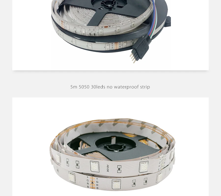 SMD RGB Светодиодная лента светодиодный светильник 5 м 10 М 5050 2835 гибкий светодиодный s светильник ing 220 В лента Диодная лента водонепроницаемый DC 12 В адаптер питания набор