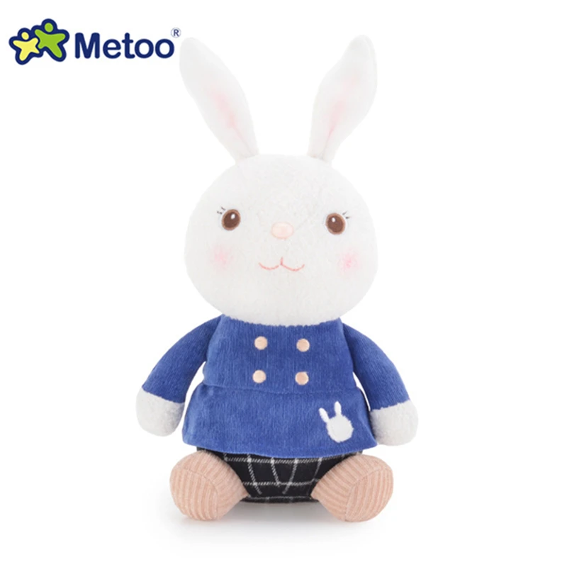 32x20cm Plush Rabbit Toy Metoo Doll Soft Stuffed Animal Bunny Baby for Kid Gift | & Animals