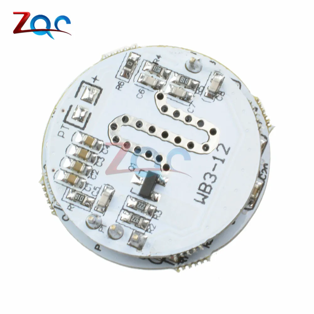 Светодиодный микроволновый радар сенсорный модуль 3-12 Вт датчик переключателя