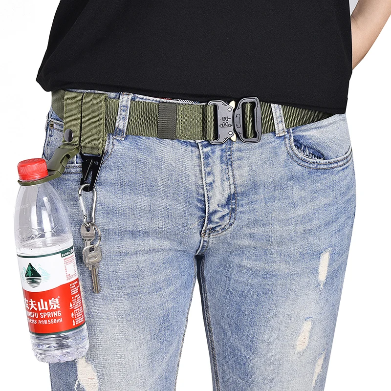 Тактический ремень LFMB набор военных нейлоновых ремней для улицы мужской