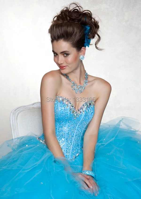 Gorgeous Ball Gown Sweetheart with Jacket Floor-Length All Over Sequins and Beaing Quinceanera Dresses Formal Party dresses 2014 | Свадьбы и
