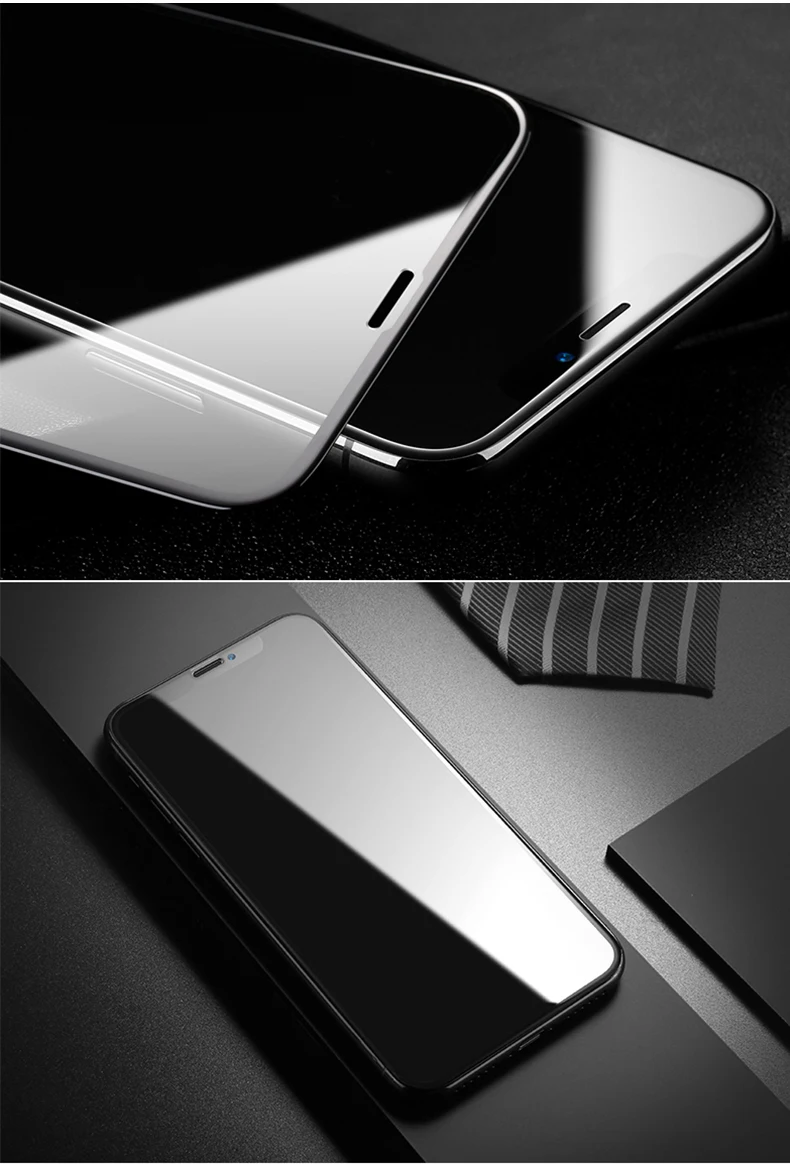11D Защитное стекло для iphone 6 7 6S 8 plus X XS MAX стекло для iphone 7 6 8 X R XS MAX защита экрана iphone 7 6 8 glass flim