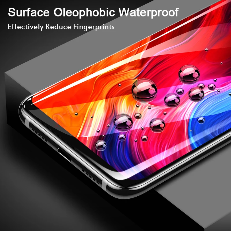 9H полное покрытие закаленное стекло для Xiaomi 9 8 SE Lite 6X Защита экрана Redmi 5 S2 Note Pro 6A 6