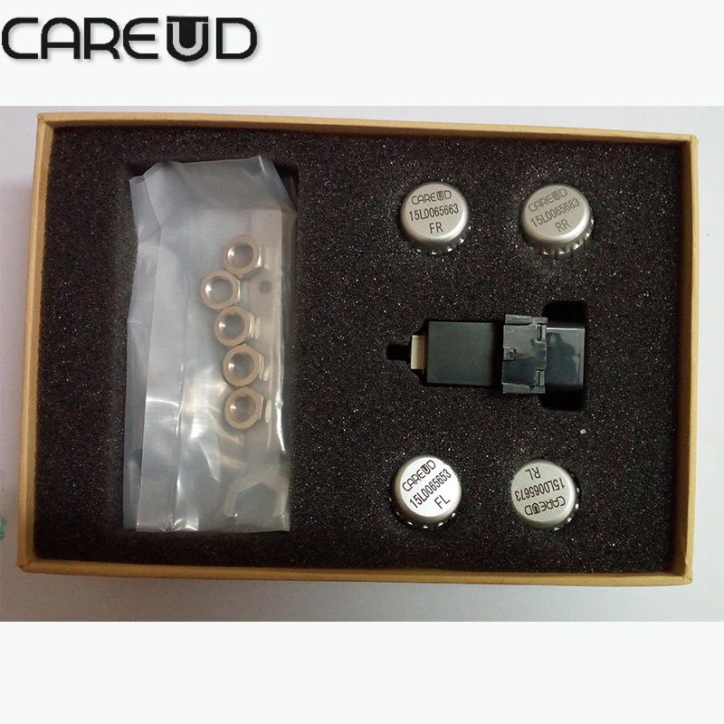 Careud u912 4 внешний датчик TPMS для Nissan PSI BAR система мониторинга давления автошины