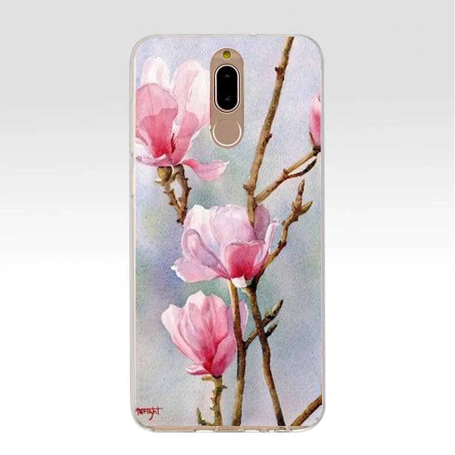 4 E чехол для huawei nova 2i, мягкий силиконовый термополиуретановый чехол с крутым рисунком для huawei nova 2i, чехол для телефона s - Цвет: 4