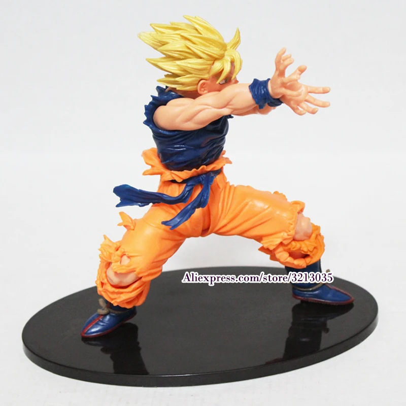 Фигурки героев Аниме D B Z Son Goku ПВХ фигурки мультфильма мастер-звезды суперсайян