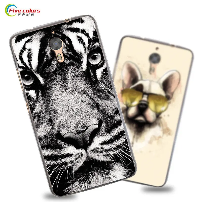 Five colors PPTV KING 7 Case Cover Luxury Painting For King 7S S PP6000 6.0 inch Shell Soft TPU Phone |