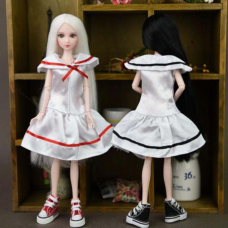 Одежда для куклы Барби косплей-костюм матросское платье Студенческая одежда
