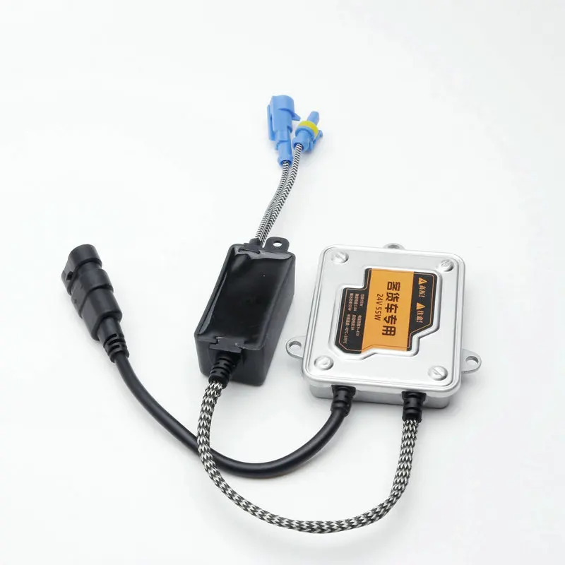 2pc 24V55W fast start HID Slim Ballast Replacement For truck Headlight H1 H3 H4 H7 H9 H8 H11 H13 9004 9005 9006 D2H Bi-Xenon | Автомобили