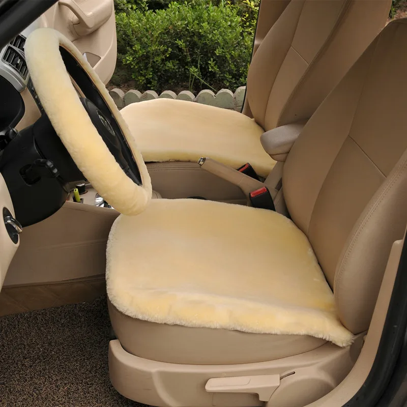 1 шт. плюшевый чехол для автомобильного сиденья из искусственного меха|plush car seat