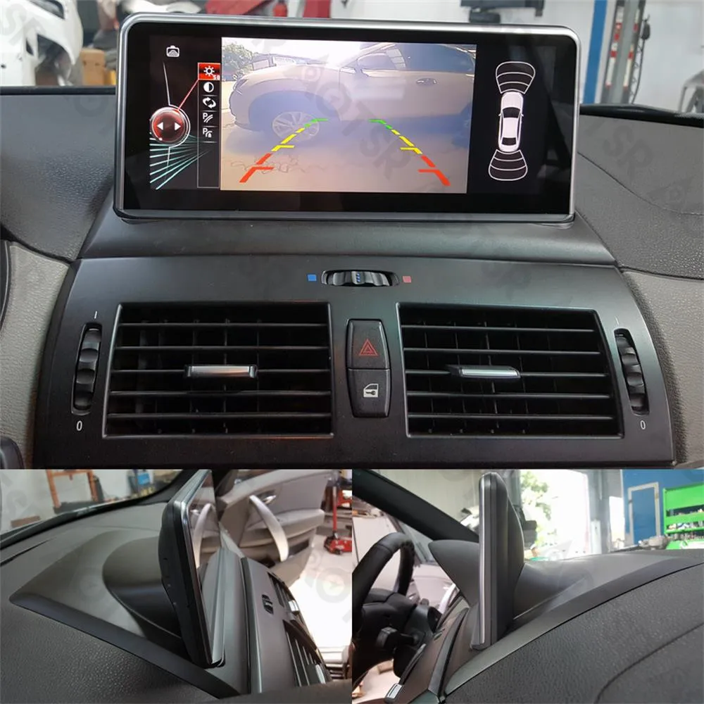 Автомобильный GPS навигатор Aotsr Android 4 без DVD плеера головное устройство для BMW X3 E83