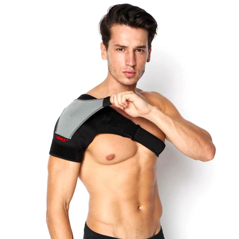 Профессиональный баскетбольный бадминтон теннисный наплечный бандаж протектор