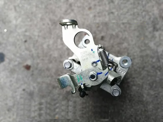 1 шт. тормозной суппорт спереди/сзади с тормозные колодки для китайской компании