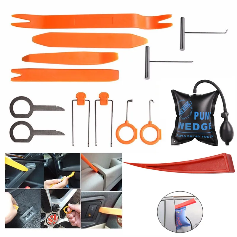 WEYHAA инструменты Клин насоса слесарные воздушный клин Открытый 12 шт.