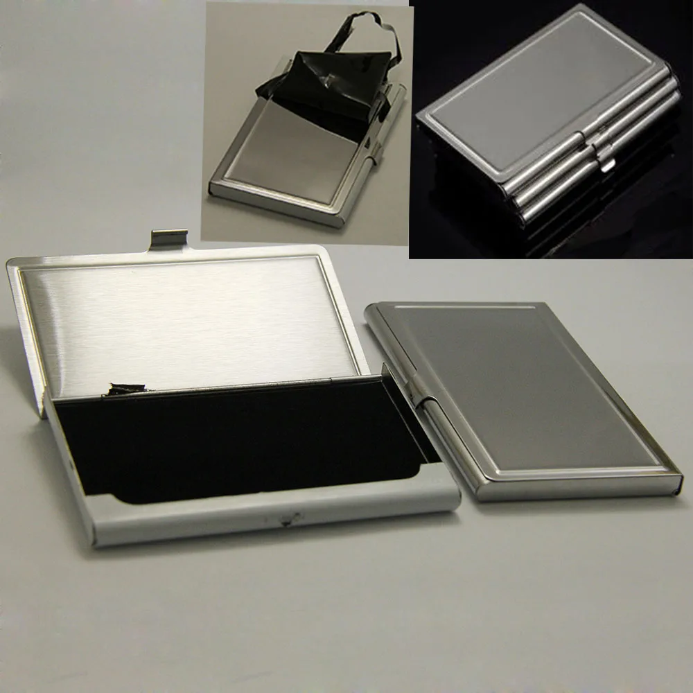 Оптовая продажа 500 шт. пустой своими руками нержавеющая сталь металл Название