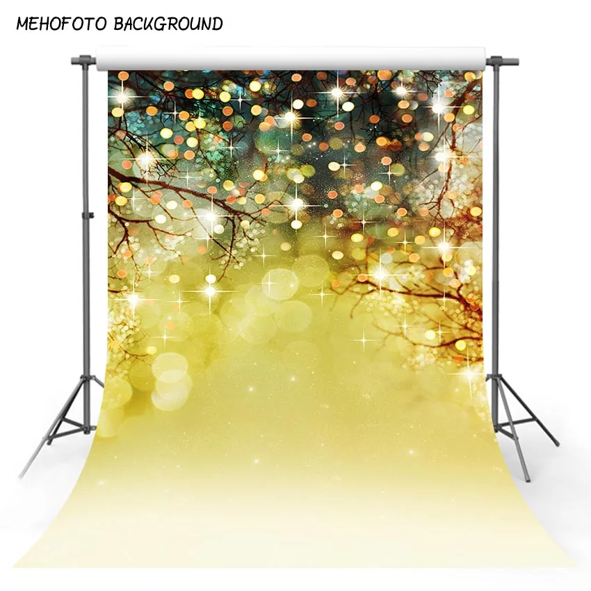 Mehofond Виниловый фон для фотографирования с изображением рождественских
