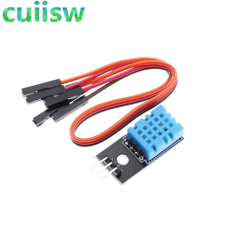 Новый цифровой модуль датчика температуры и влажности DHT11 для arduino с тремя