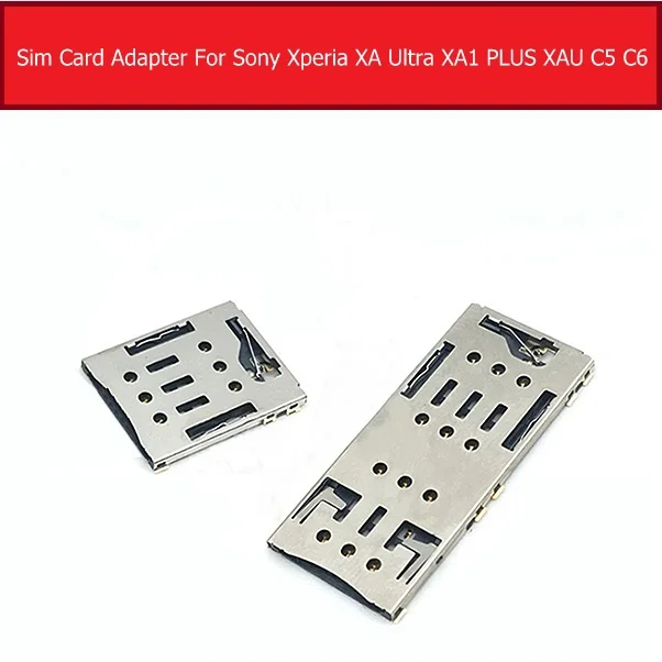 Держатель для карт памяти Sony Xperia XA/XA1 Plus/XA1 Ultra/L1/C5/C6 Ultra слоты sim и Micro SD|Шлейфы
