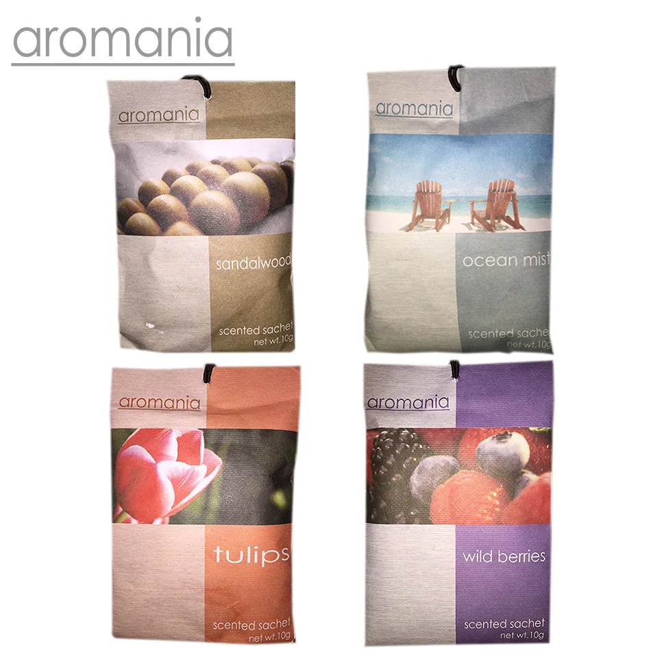 Аромания свежая Роза Лаванда ароматизированный Саше Аромат ящик мешочек саше