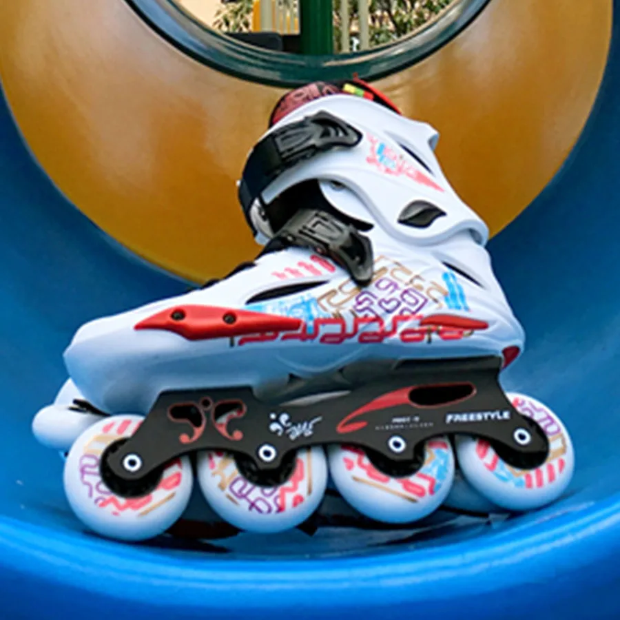 Japy Skate Фристайл Lost Профессиональный Инлайн ролики для слалома взрослых роликовые коньки обуви скольжения бесплатно катание Patines