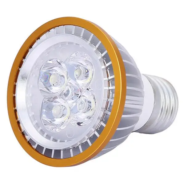 LED Light PAR 20 15W 5X3W Spotlight E27 110V 220V Cool White Warm PAR20 Low price | Лампы и освещение
