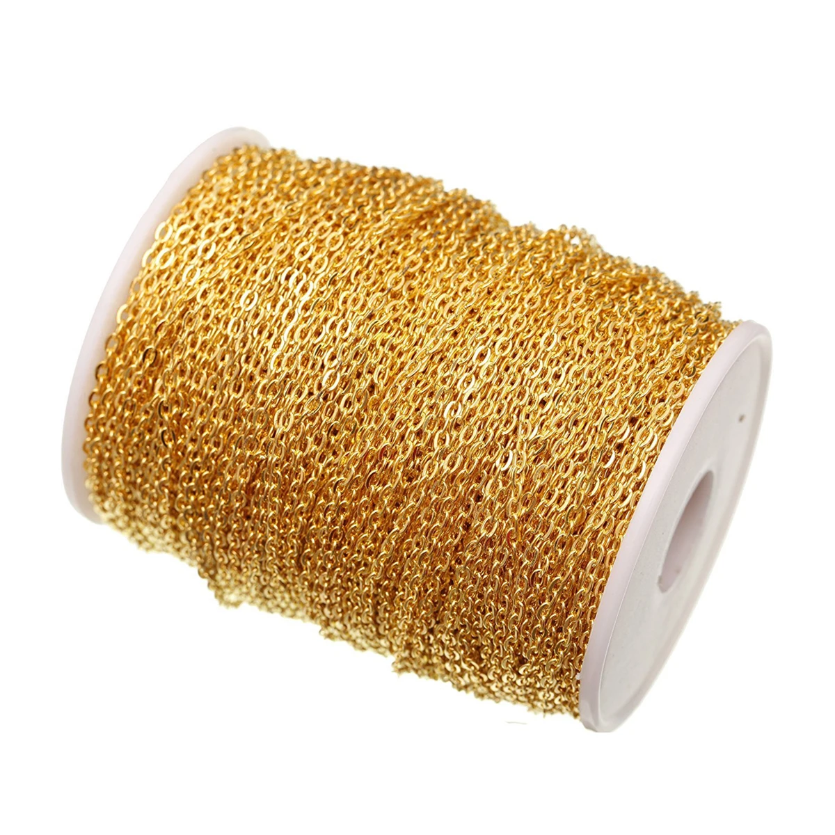 Винтажная металлическая цепочка с открытыми звеньями 3 х2 мм 5 м|jewelry findings|diy jewelry