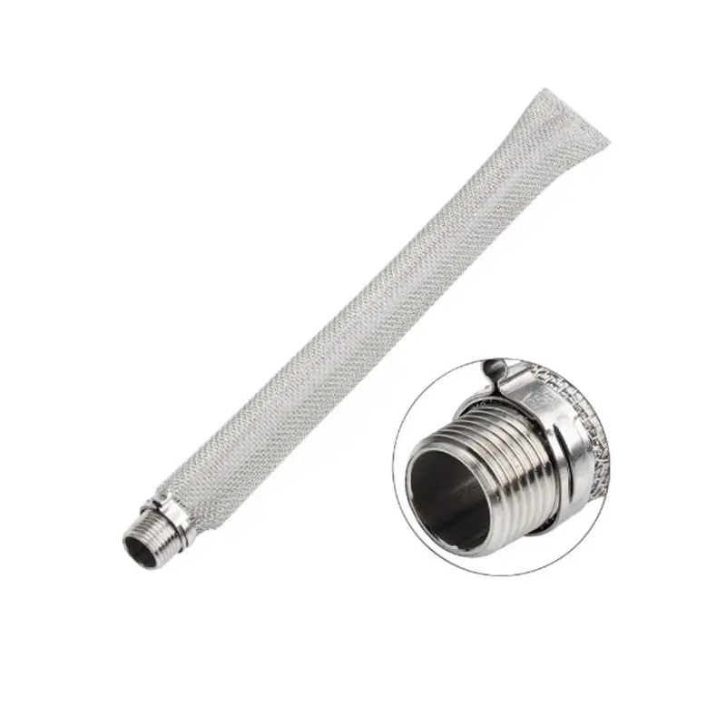 Сетчатый фильтр Bazooka из нержавеющей стали 304 30 см 12 дюймов BSP 1/2 дюйма для домашнего