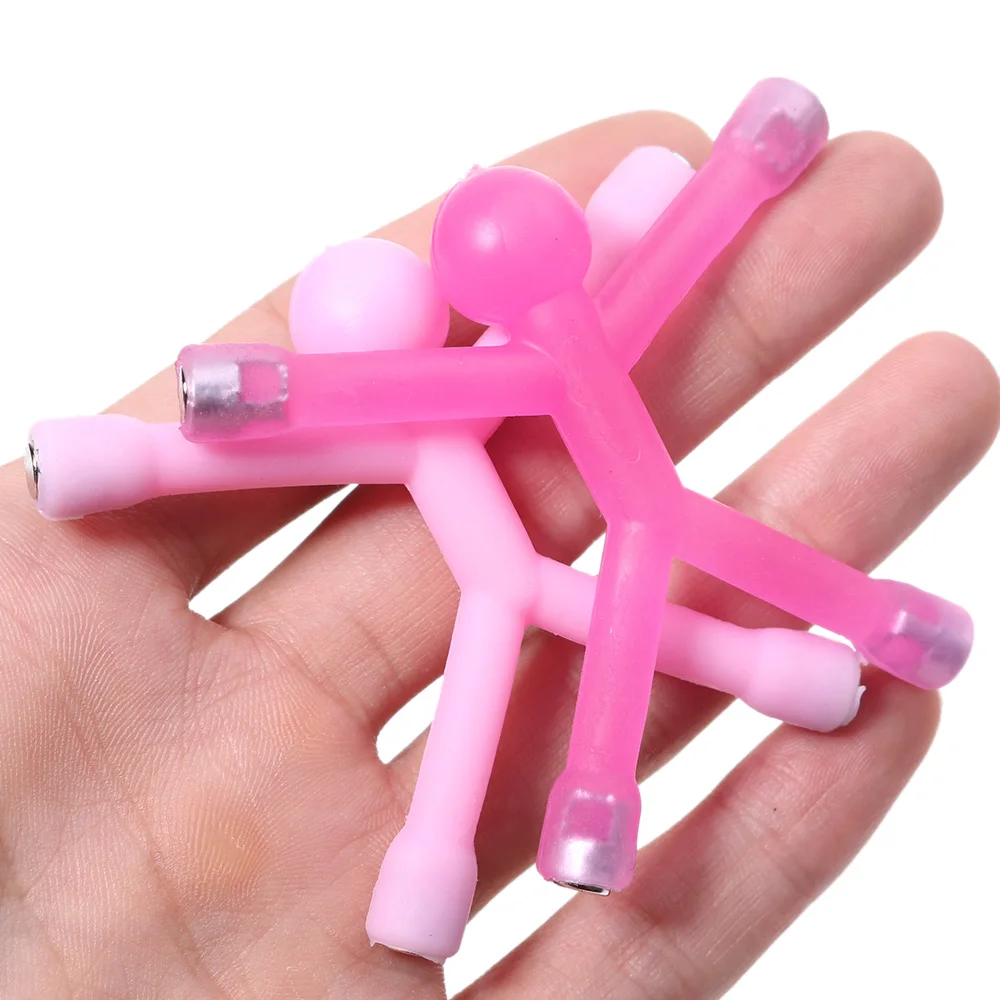 Peneede 6 pcs магнетический гнущиеся Для мужчин беспокойная игрушка ручной анти