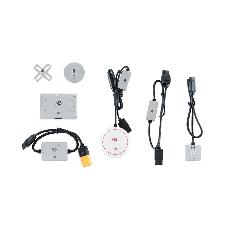 DJI N3 Dual IMU избыточность и встроенный черный ящик расширяемый навигационный модуль прецизионный отказоустойчивый контроль спортивный режим