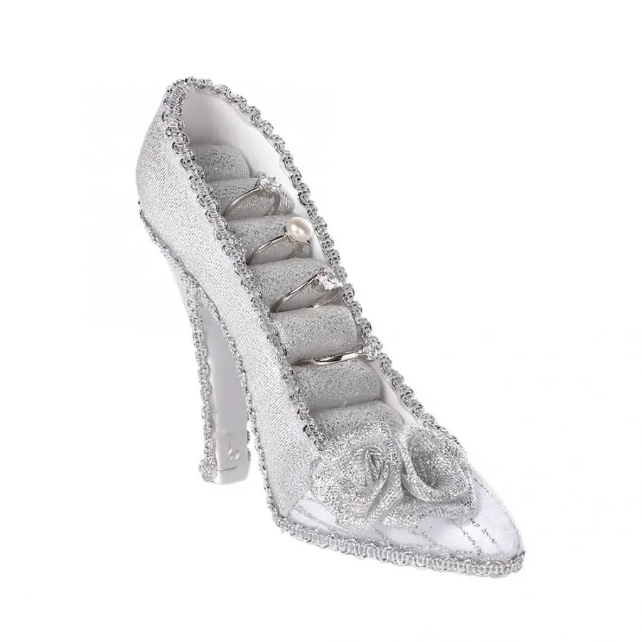 Органайзер для дисплея ювелирных изделий Манекен платье серьги на высоком