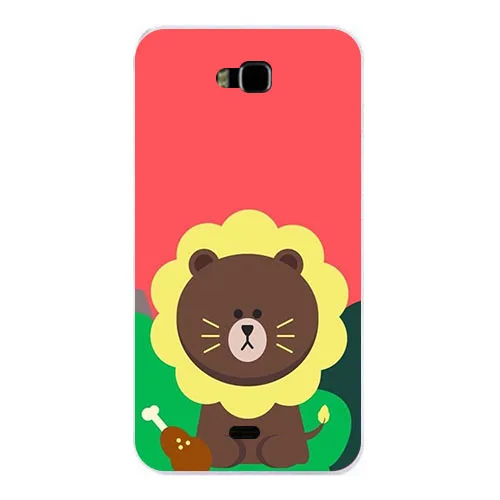 Оригинальный чехол для Huawei Honor Bee y5c y541 модный Мягкий силиконовый телефона из ТПУ с