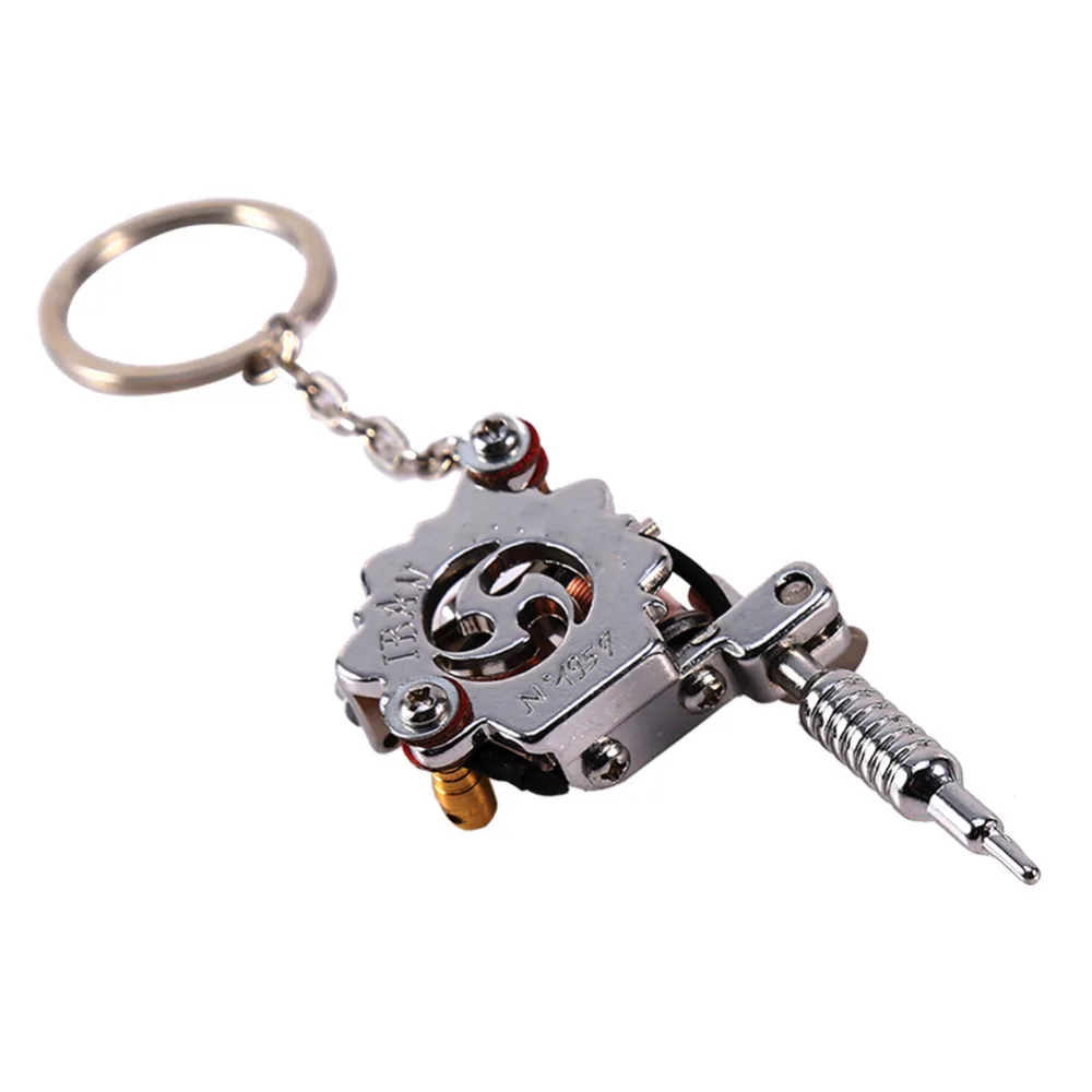 1 шт. портативный мини брелок для тату машинки|Аксессуары татуажа| |