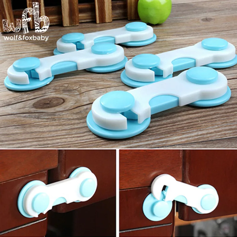 Розничная продажа 5 шт./упак. шкаф дверь ящики холодильник туалет безопасный