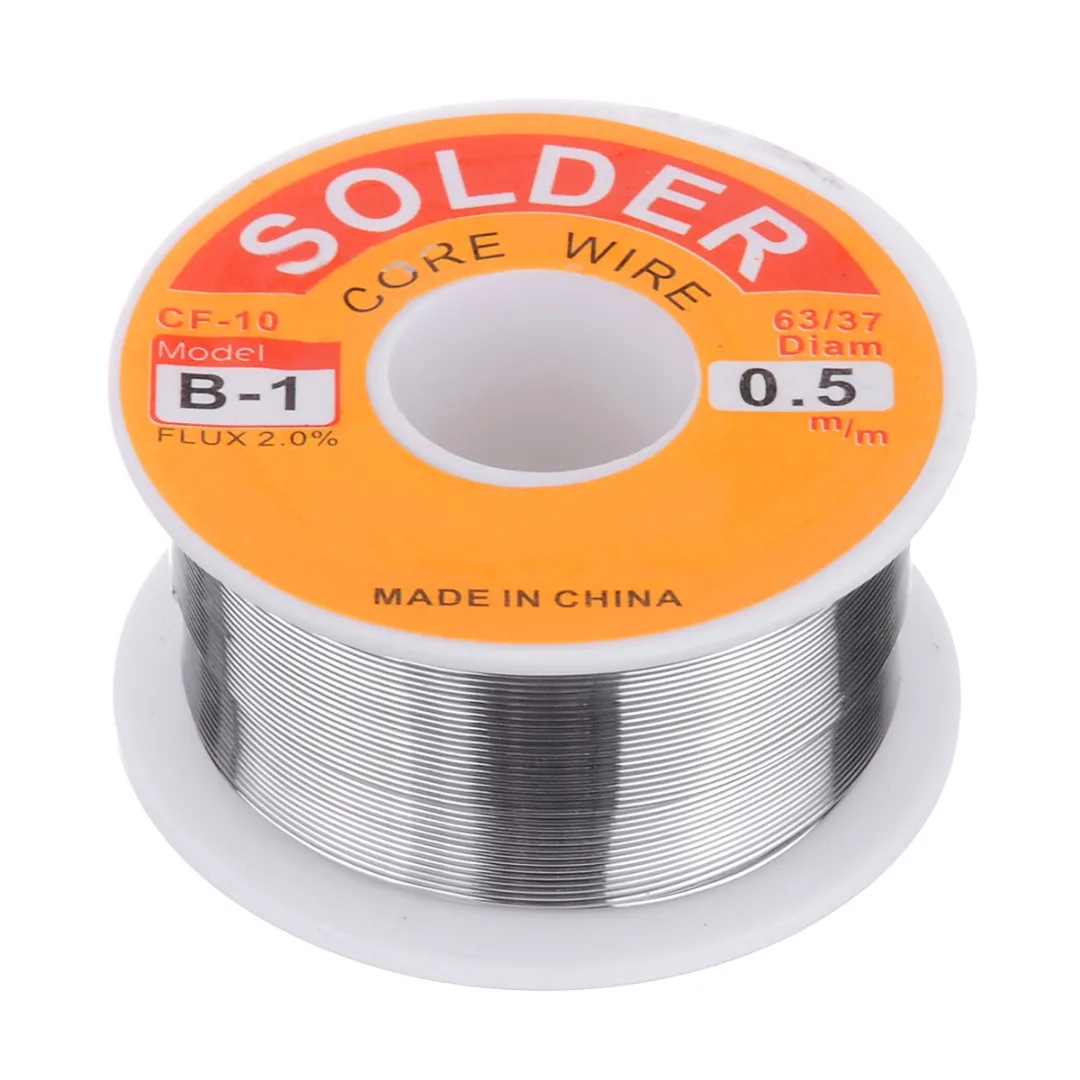 2.0% сварки пайка с флюсом провод 50g/100g 63/37 канифольное ядро оловянные Железная