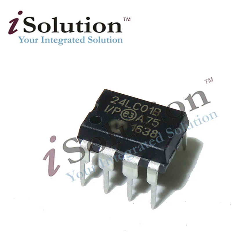 24LC01B-I/P 24LC01B-I 24lc011b EEPROM 1 кбит 400 кГц 8DIP Новый и оригинальный | Обустройство дома
