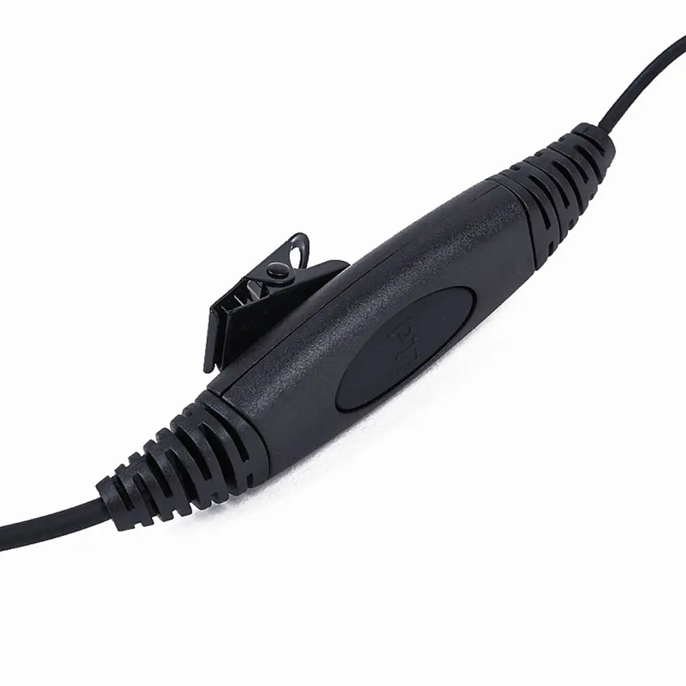 2 Pin 3 5 мм/2 мм уха Бар динамик микрофон PTT иди и болтай Walkie Talkie гарнитура для Kenwood