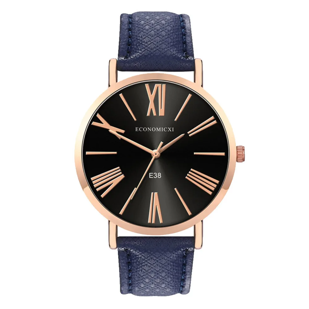 Люксовый бренд Reloj GMT темперамент бизнес Римский цифровой Круглый женские
