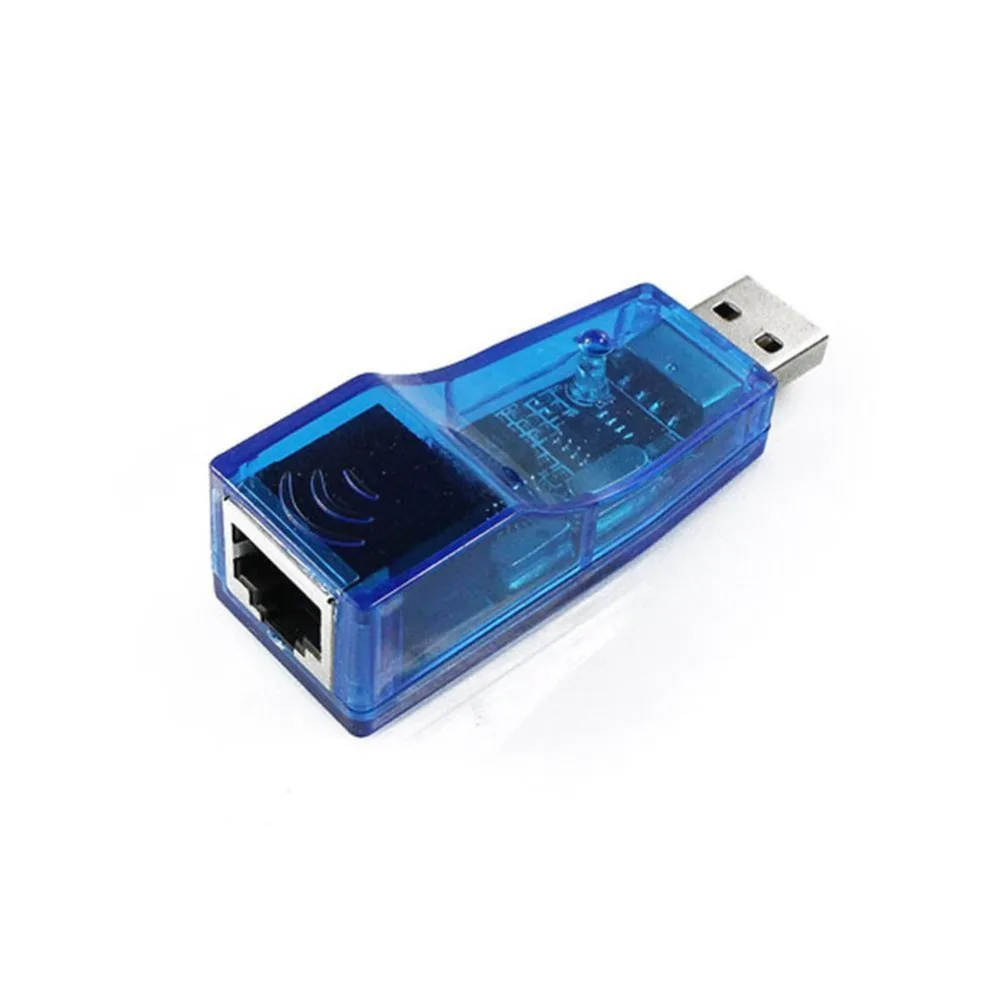 Адаптер сетевой карты Ethernet USB 2 0 к LAN RJ45 для ПК 100 Мбит/с | Компьютеры и офис