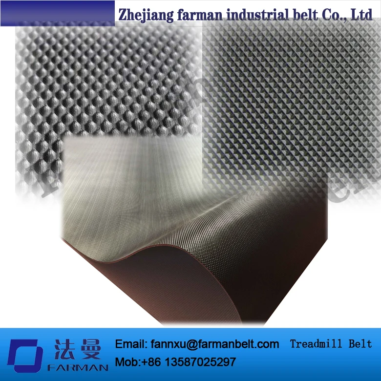 Индивидуальные ПВХ беговая дорожка конвейерная лента Беговая поставщик|treadmill