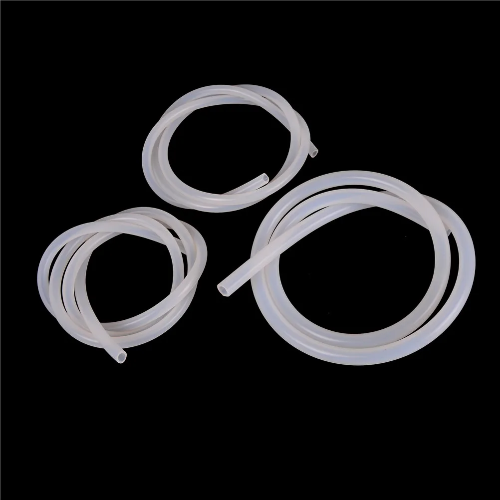 1 метр пищевой прозрачный силиконовый резиновый шланг Гибкая силиконовая труба 5X