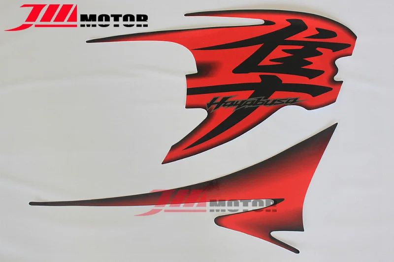 Наклейки для мотоцикла наклейки на весь автомобиль 3 м красный цвет Suzuki GSXR1300 Hayabusa